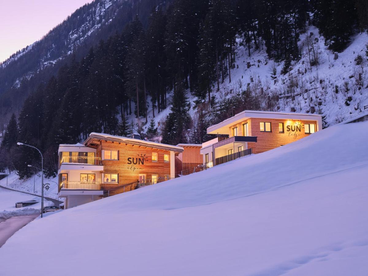 Sun Lodge Ишгль Экстерьер фото